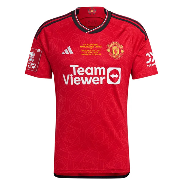 Manchester United FA Cup Final Home Jersey 23-24