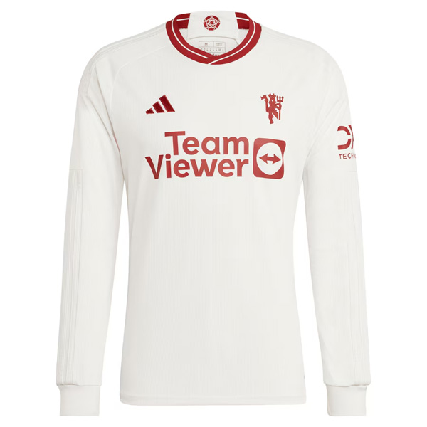 23-24 Manchester United Third Long Sleeve Jersey