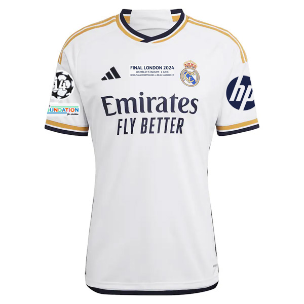 Real Madrid Home UCL Final Jersey 23-24