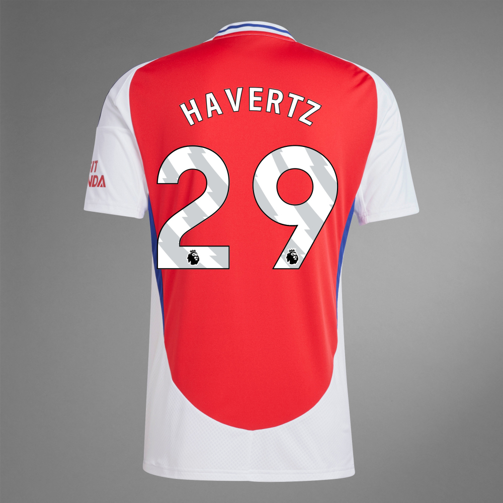 24-25 Arsenal Home HAVERTZ 29 Soccer Jersey