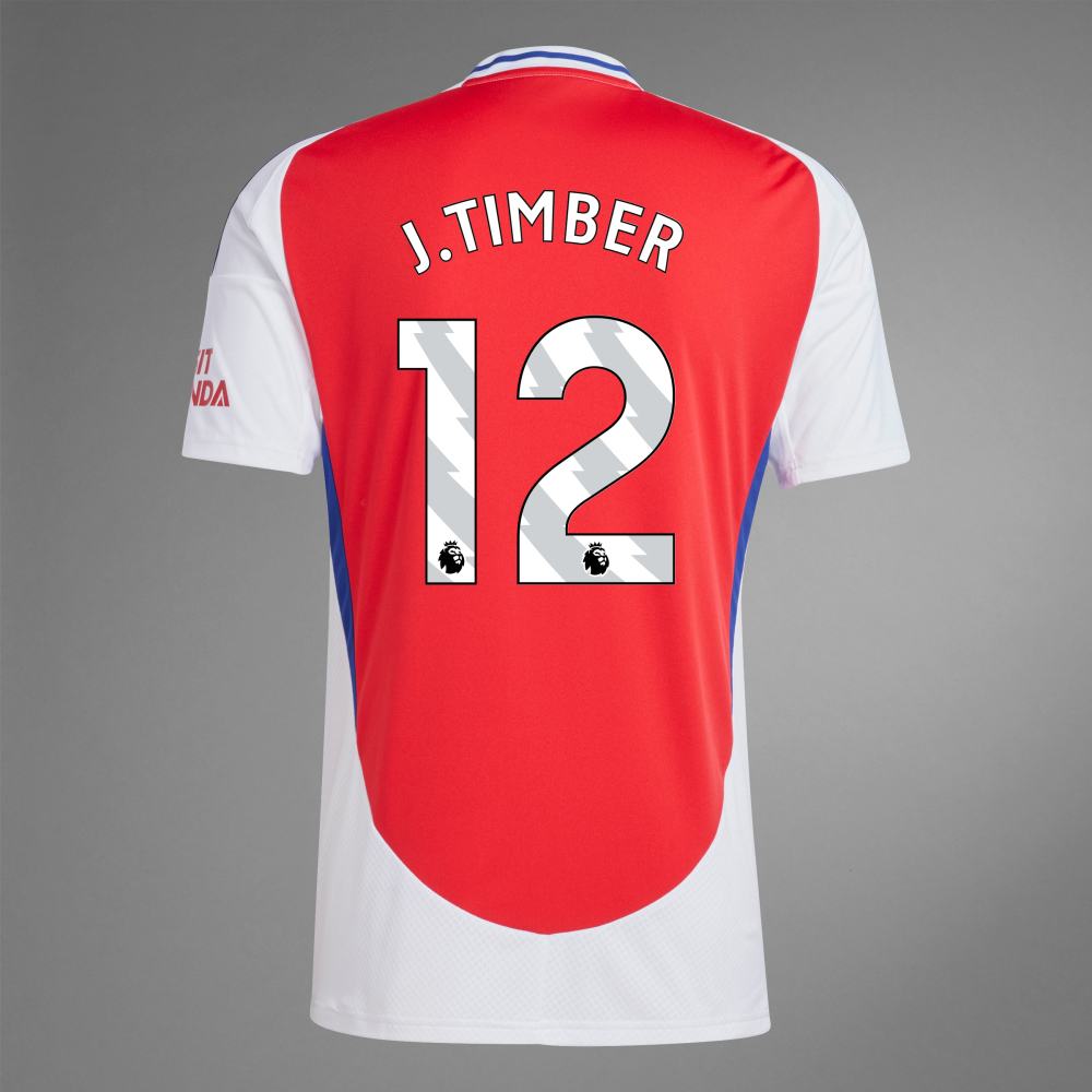 Arsenal jersey back view online