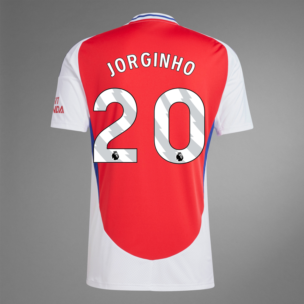 24-25 Arsenal Home JORGINHO 20 Soccer Jersey