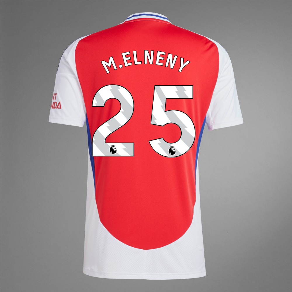 24-25 Arsenal Home M.ELNENY 25 Soccer Jersey