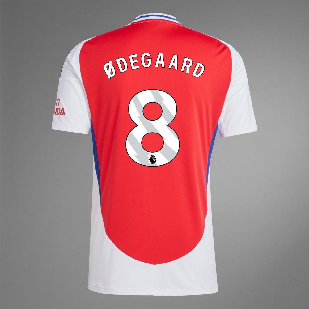 24-25 Arsenal Home ØDEGAARD 8 Soccer Jersey