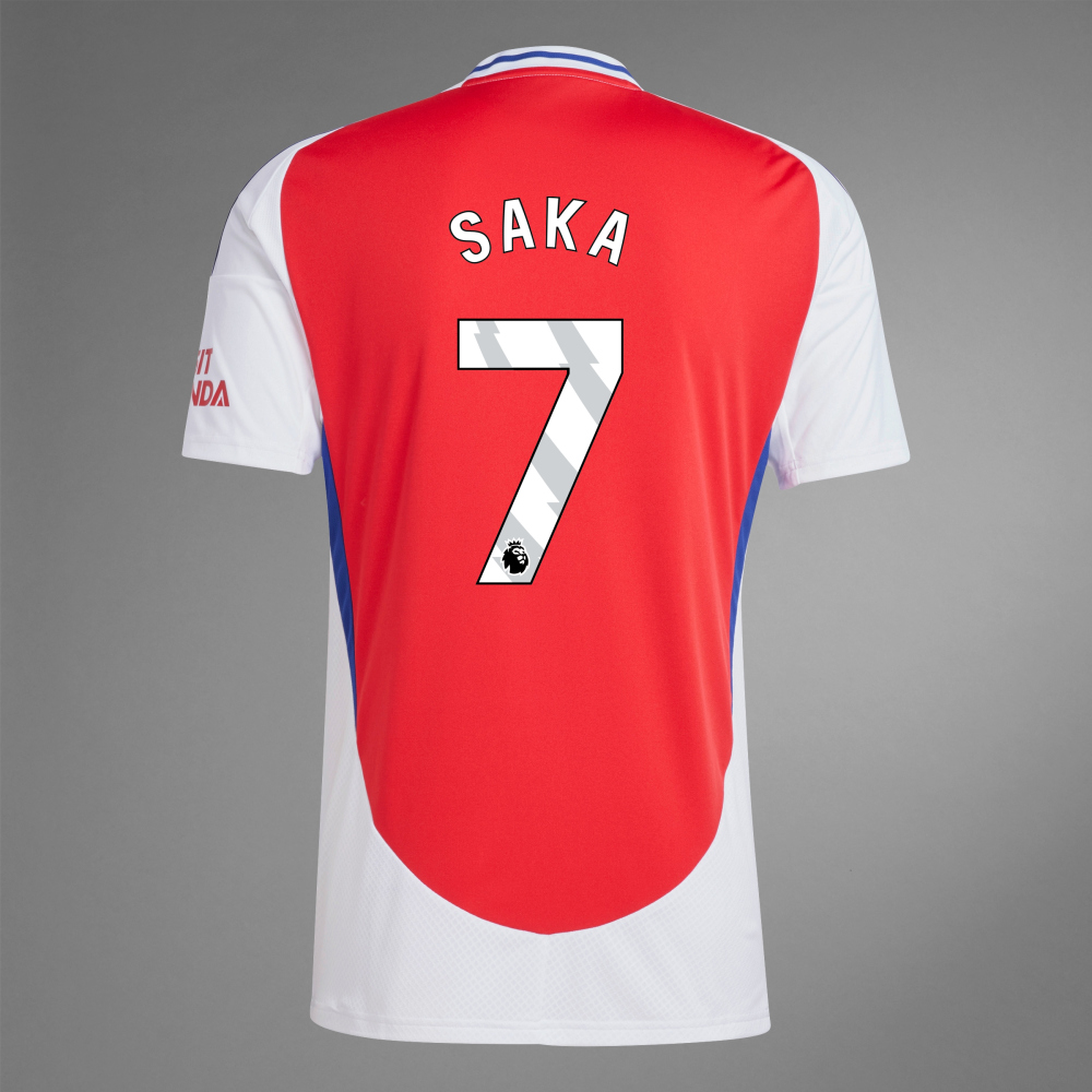 24-25 Arsenal Home SAKA 7 Soccer Jersey