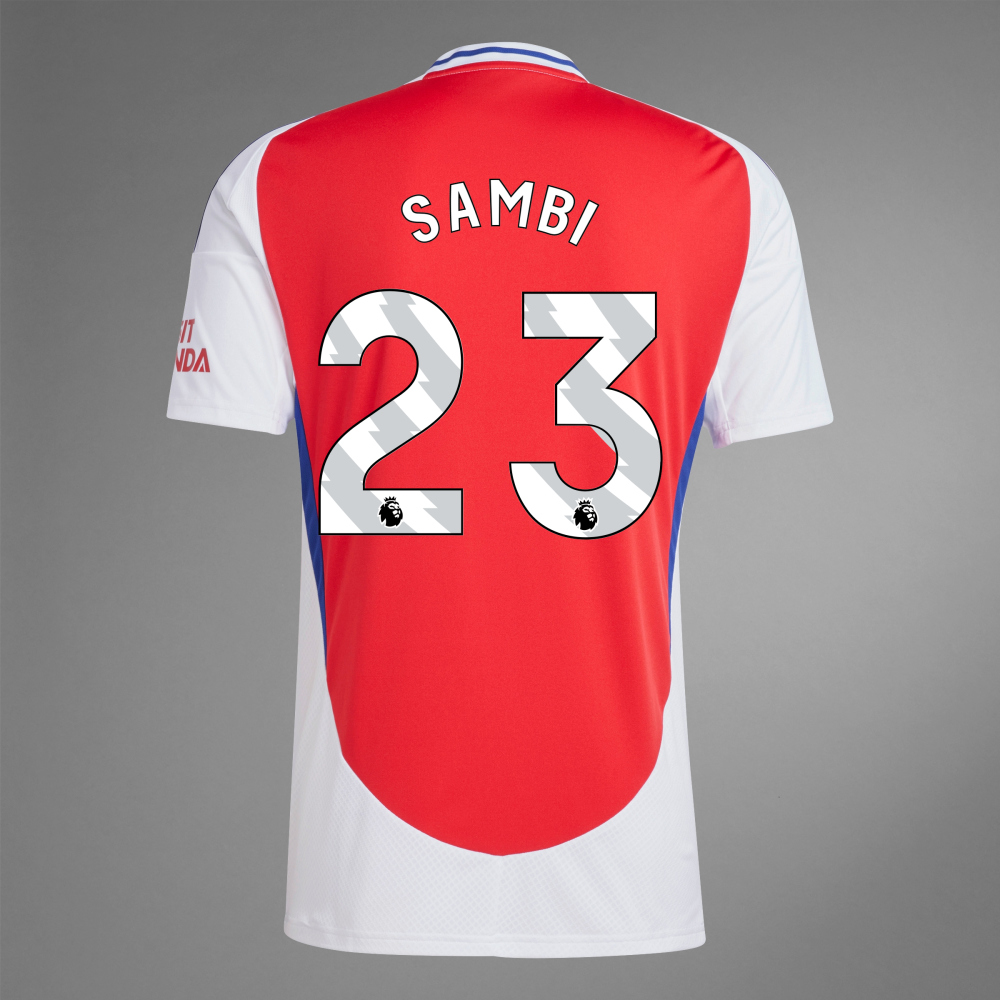 24-25 Arsenal Home SAMBI 23 Soccer Jersey