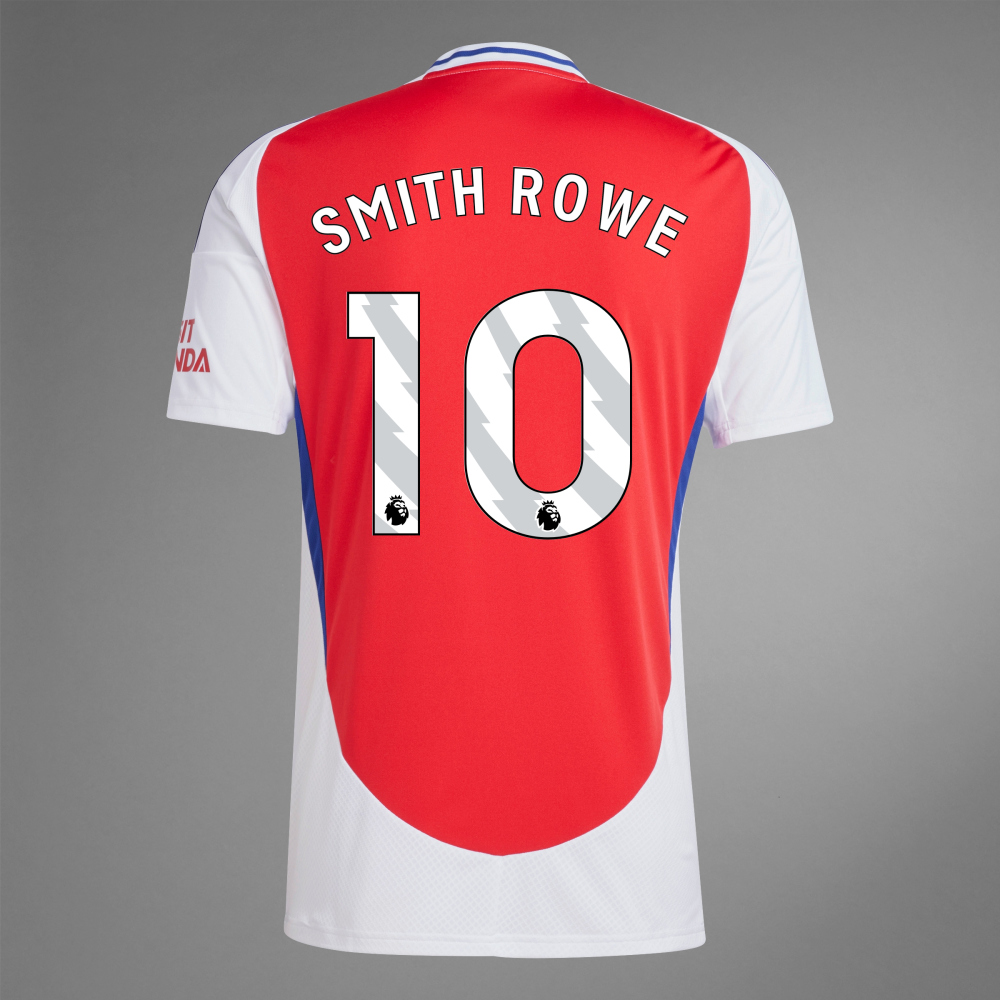 24-25 Arsenal Home SMITH ROWE 10 Soccer Jersey