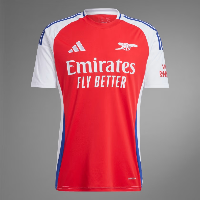 24-25 Arsenal Home Soccer Jersey