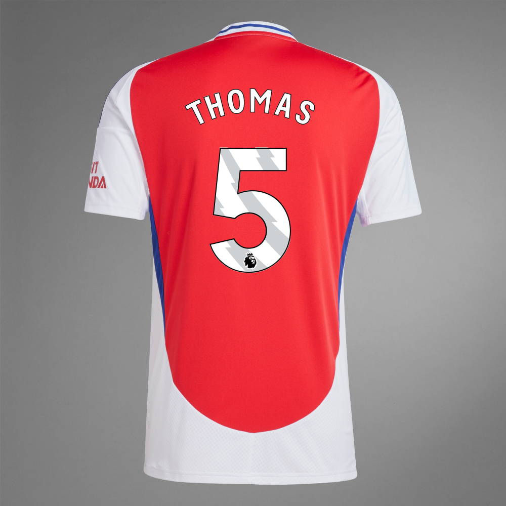 24-25 Arsenal Home THOMAS 5 Soccer Jersey