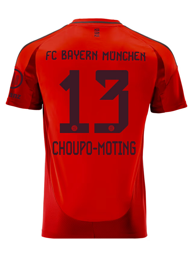 24-25 Bayern Munich Choupo-Moting 13 Home Jersey