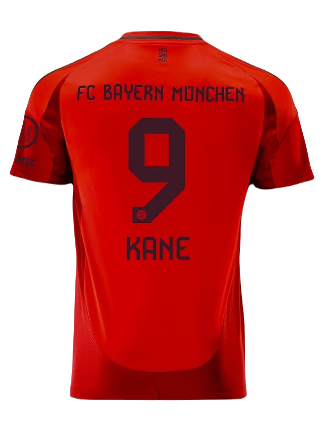 24-25 Bayern Munich Kane 9 Home Jersey