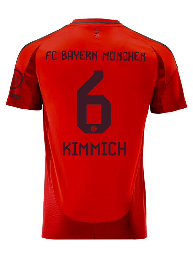 24-25 Bayern Munich Kimmich 6 Home Jersey