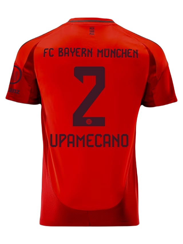 24-25 Bayern Munich Upamecano 2 Home Jersey