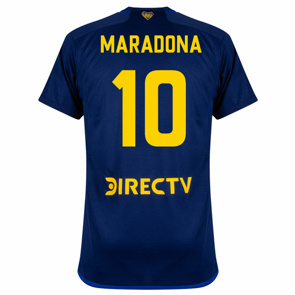 24-25 Boca Juniors MARADONA 10 Third Jersey