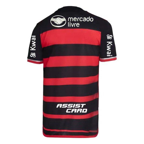 24-25 Flamengo Home Jersey (Full Sponsor)