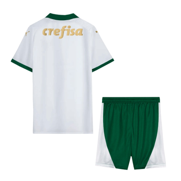 24-25 Palmeiras Away Jersey Kids Kit
