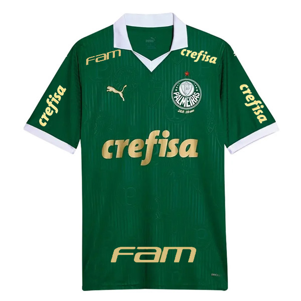 24-25 Palmeiras Home Jersey Full Sponsor