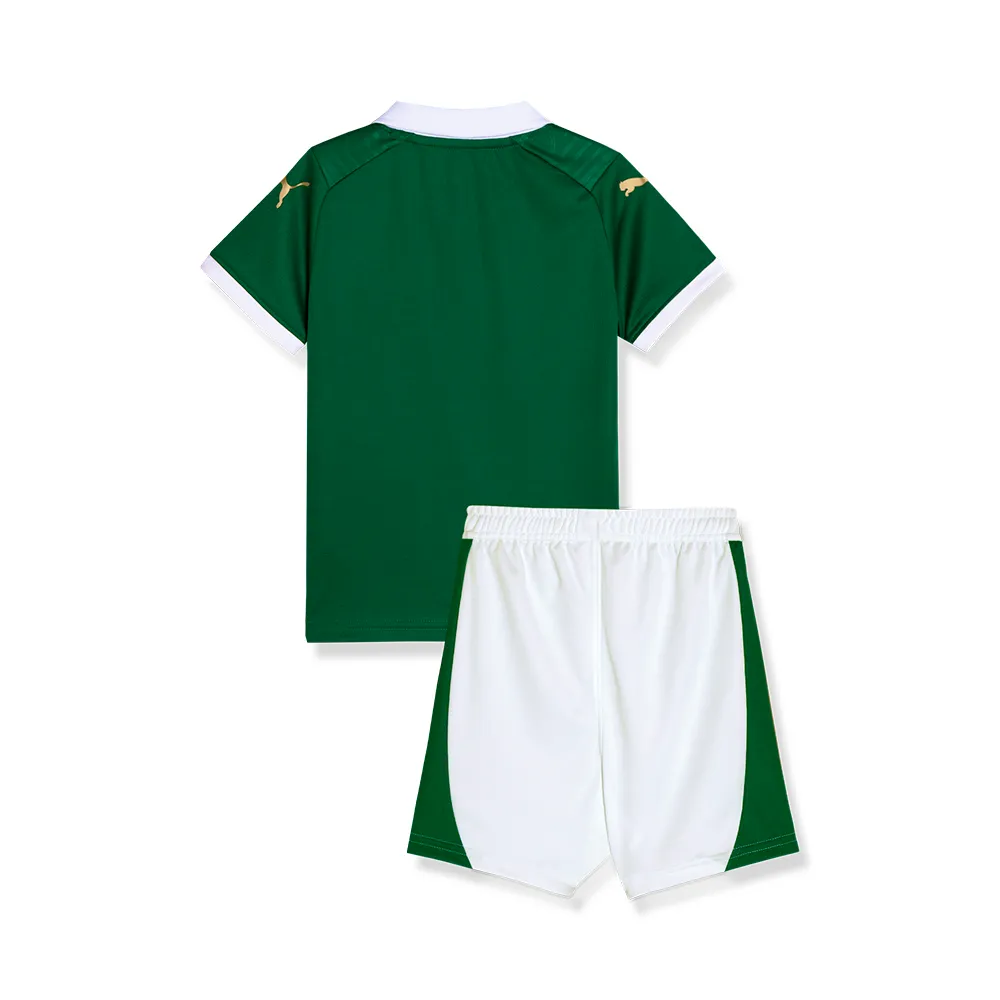 24-25 Palmeiras Home Jersey Kids Kit