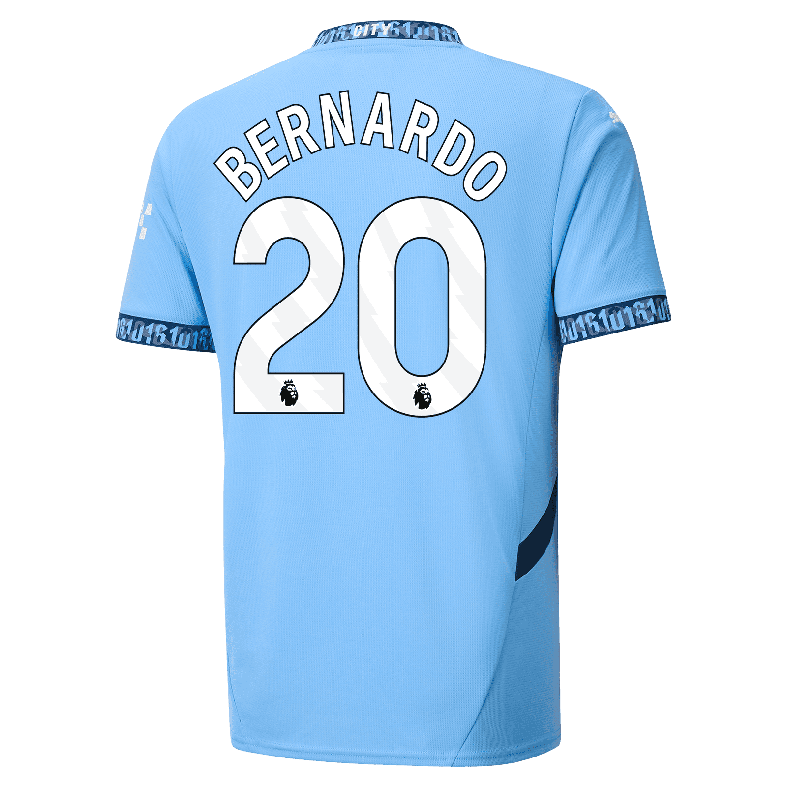 Manchester City Bernardo Silva 20 Home Jersey 24-25