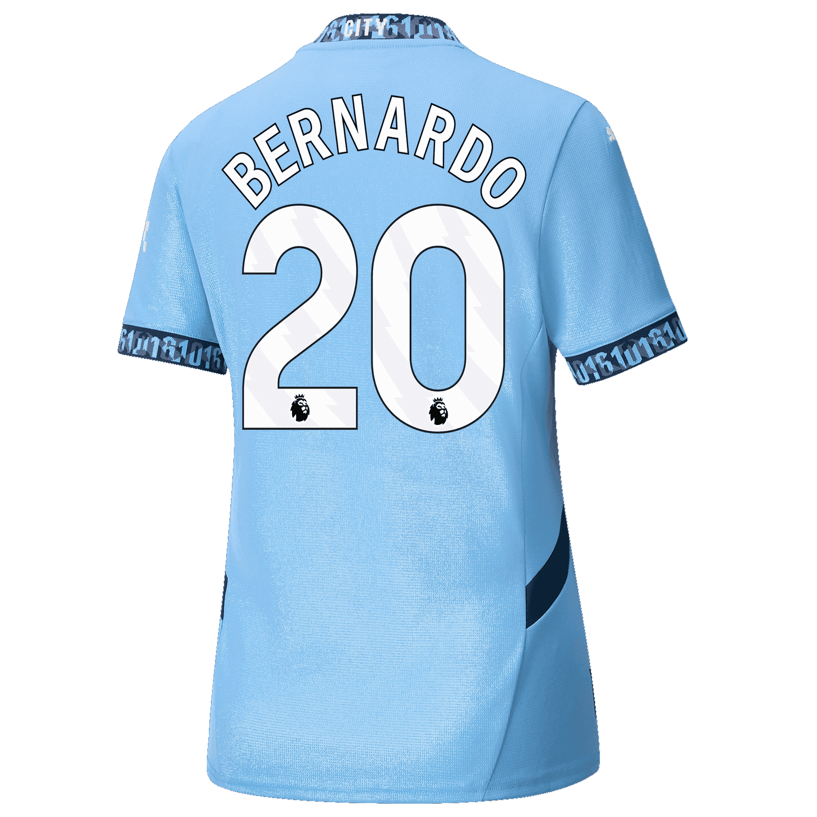 Manchester City Bernardo Silva 20 Home Womens Jersey 24-25