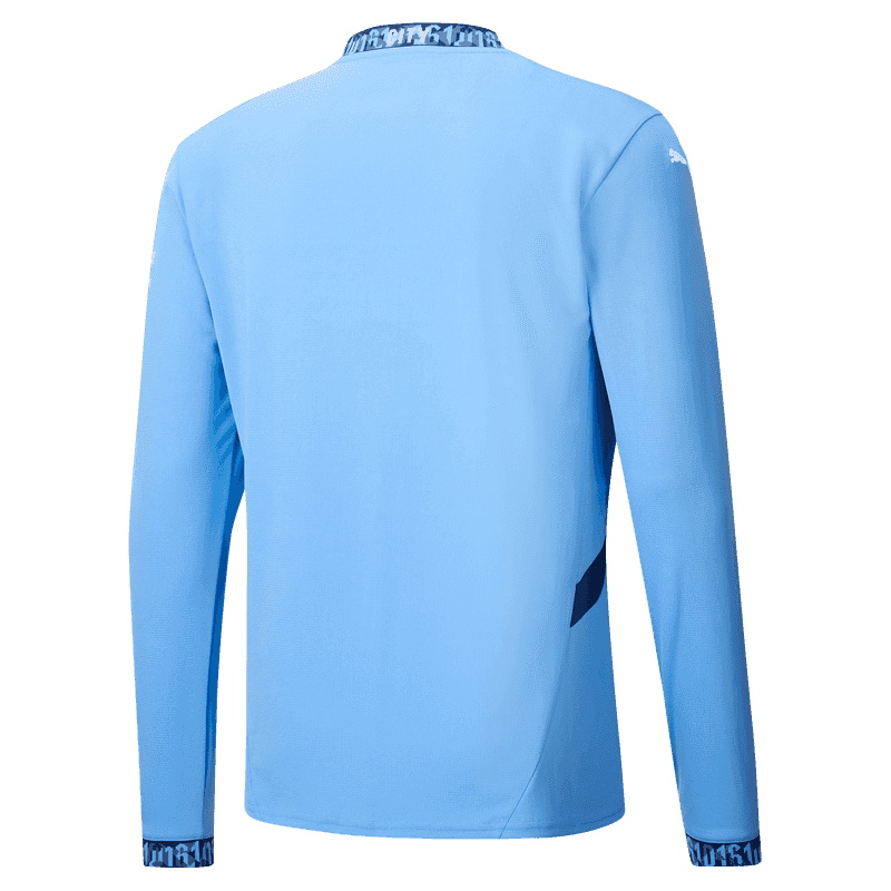 Manchester City Home Long Sleeve Jersey 24-25