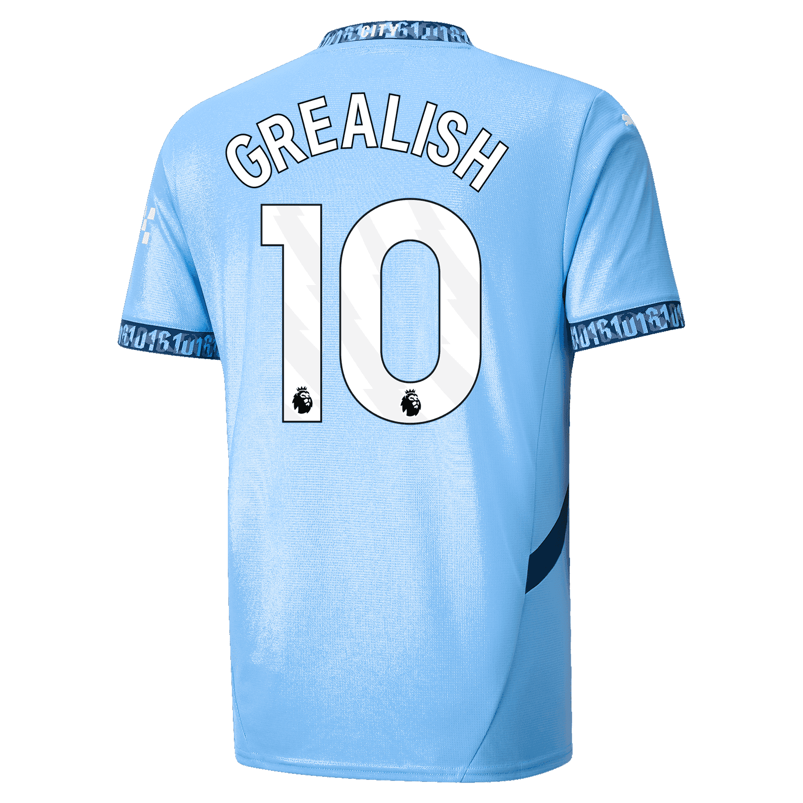 Manchester City Jack Grealish 10 Home Jersey 24-25