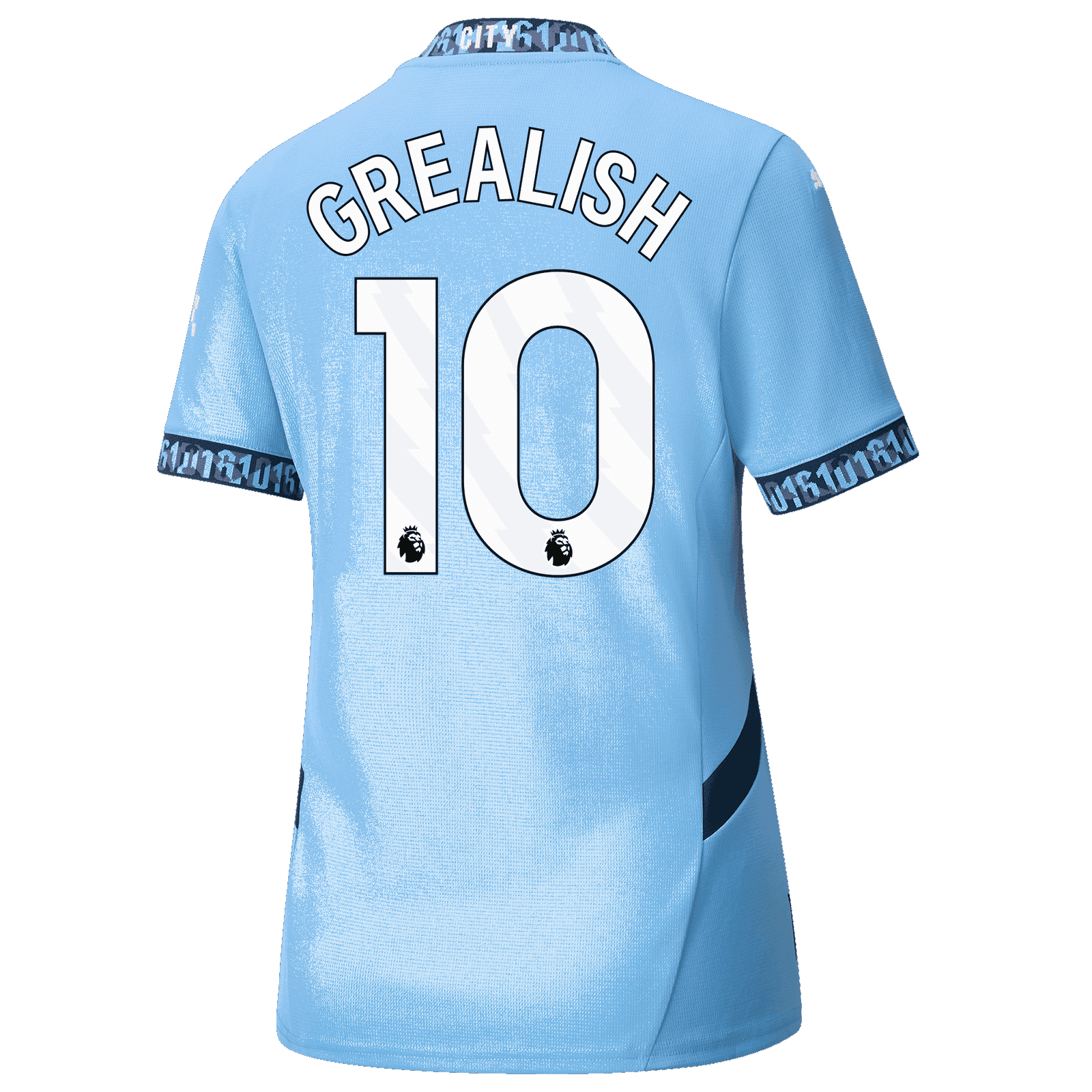 Manchester City Jack Grealish 10 Home Womens Jersey 24-25