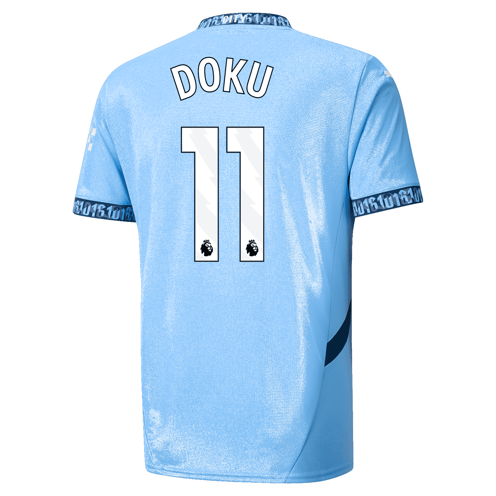 Manchester City Jérémy Doku 11 Home Jersey 24-25