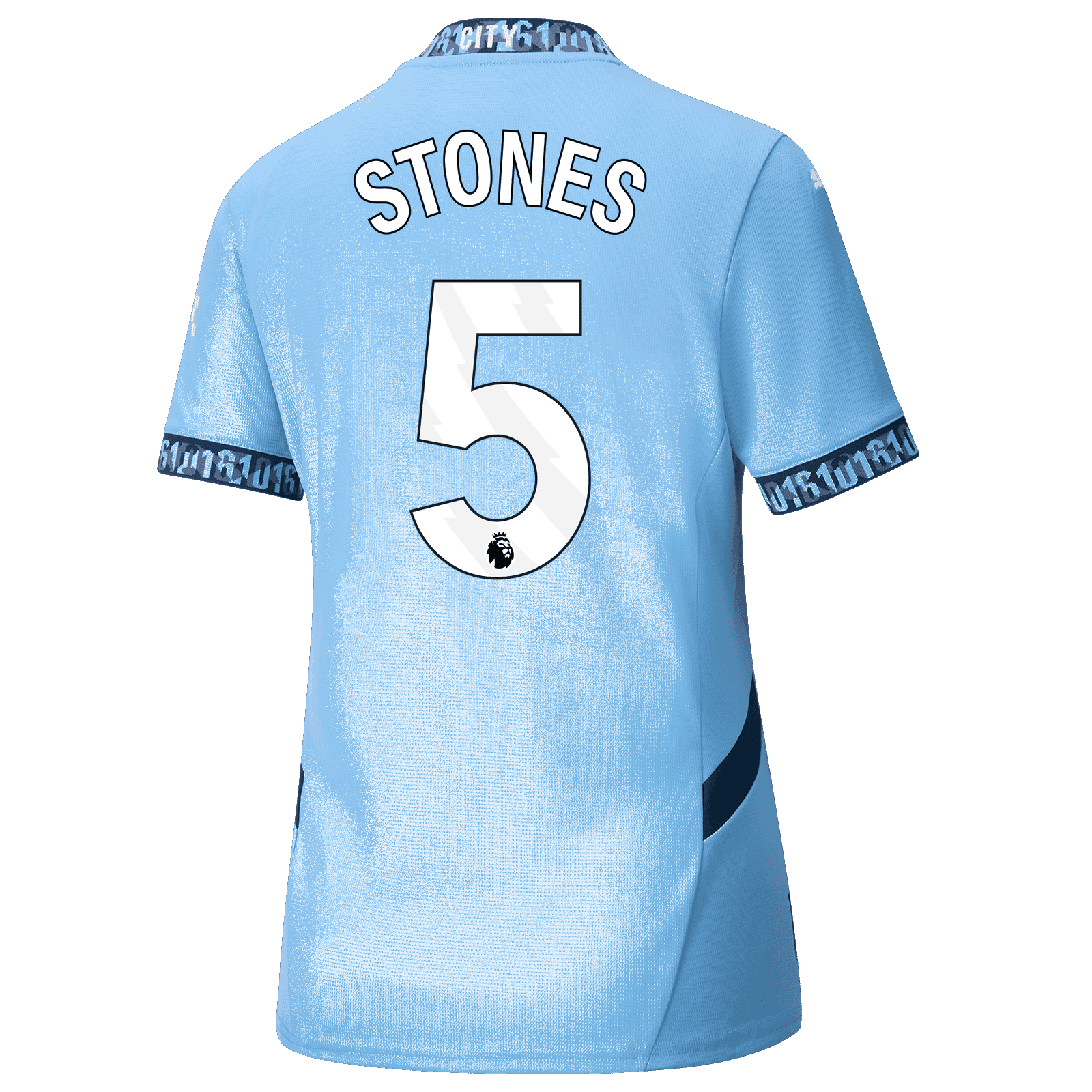 Manchester City John Stones 5 Home Womens Jersey 24-25