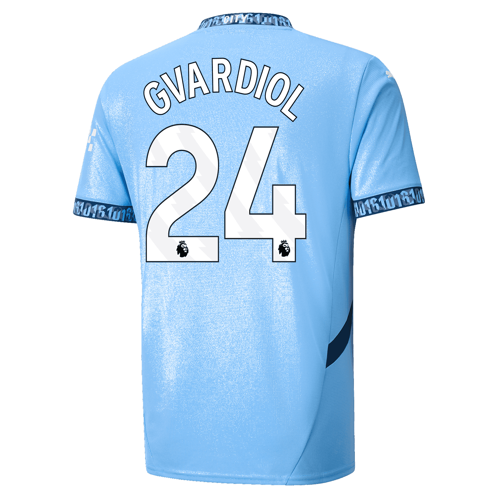 Manchester City Joško Gvardiol 24 Home Jersey 24-25