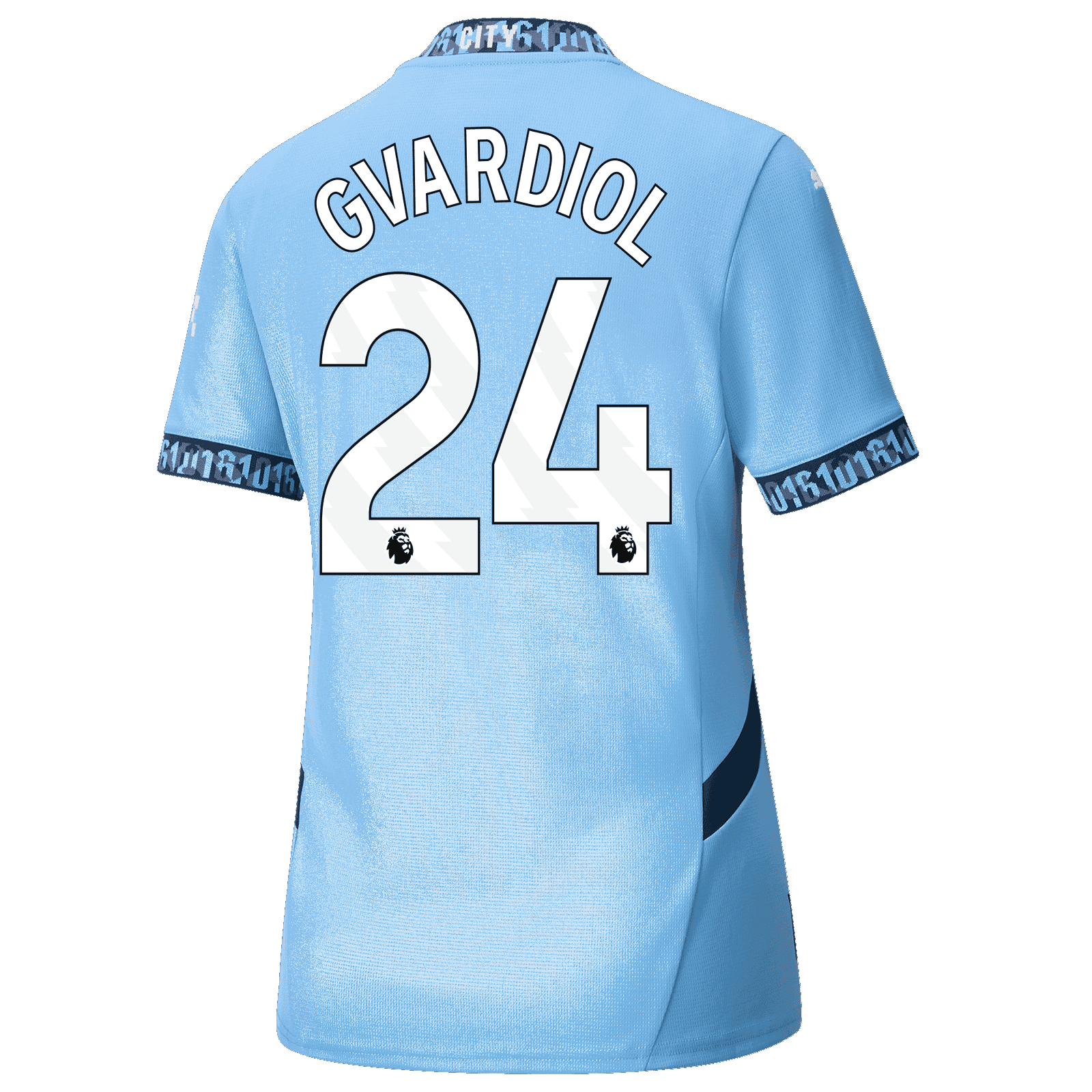 Manchester City Josko Gvardiol 24 Home Womens Jersey 24-25