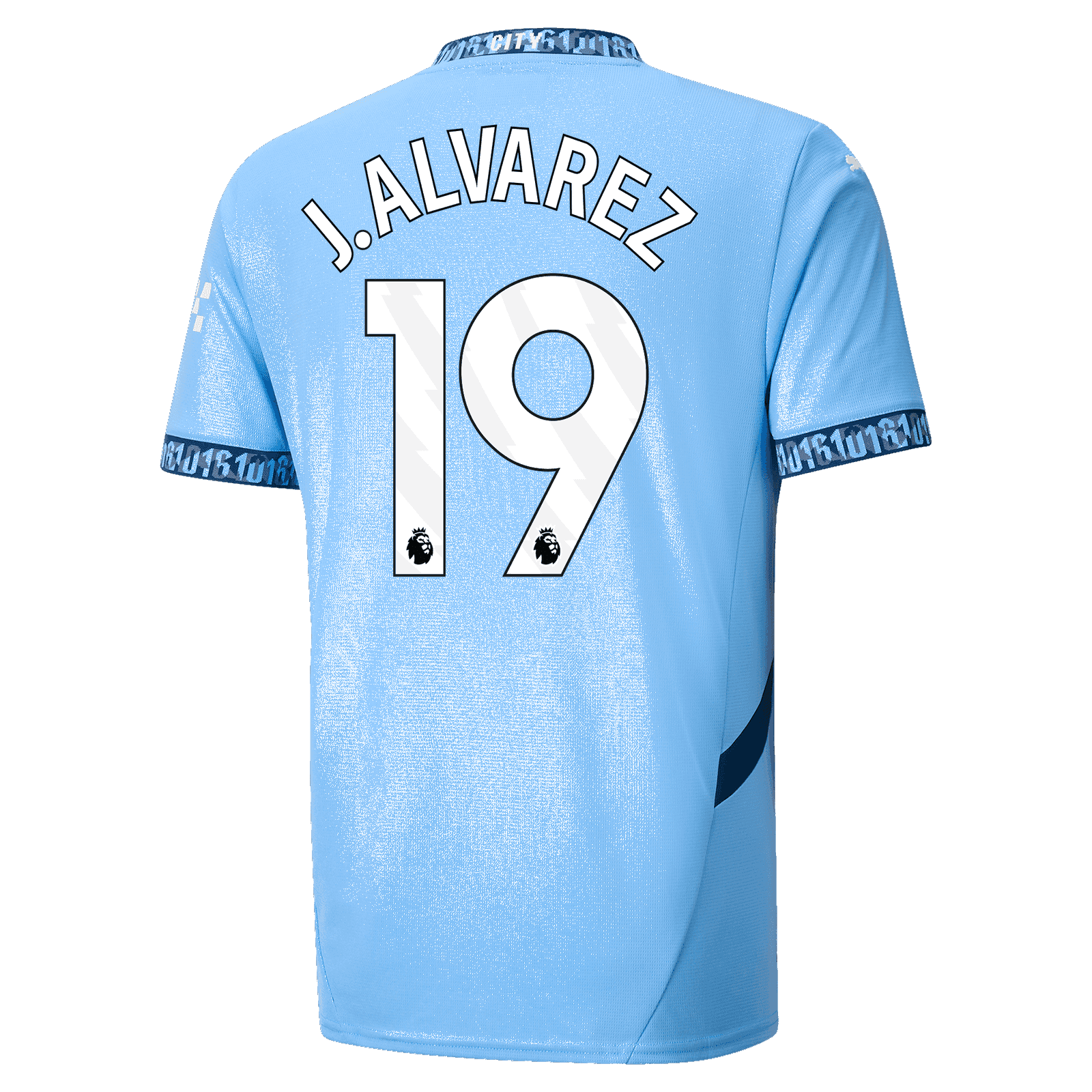 Manchester City Julián Álvarez 19 Home Jersey 24-25