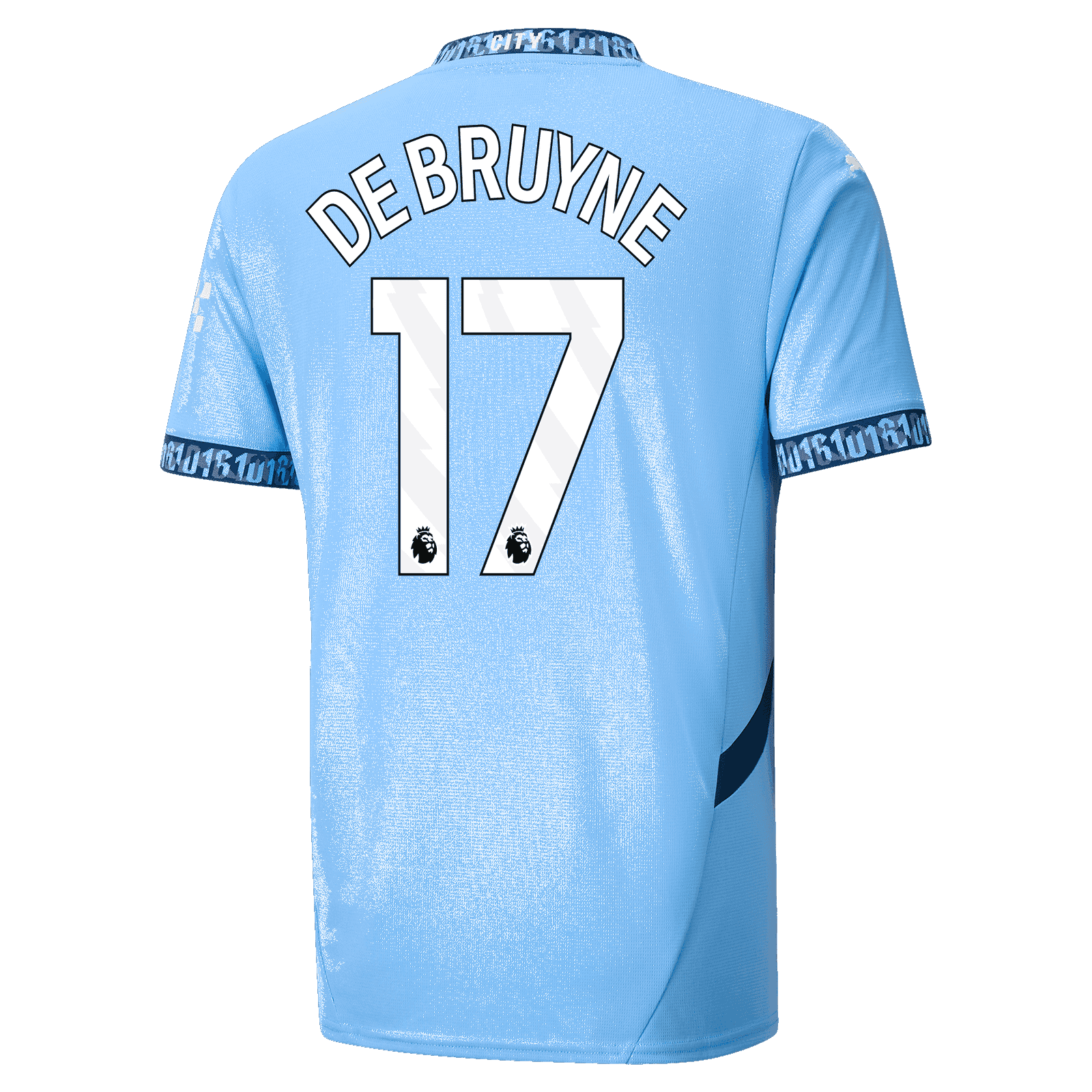 Manchester City Kevin De Bruyne 17 Home Jersey 24-25