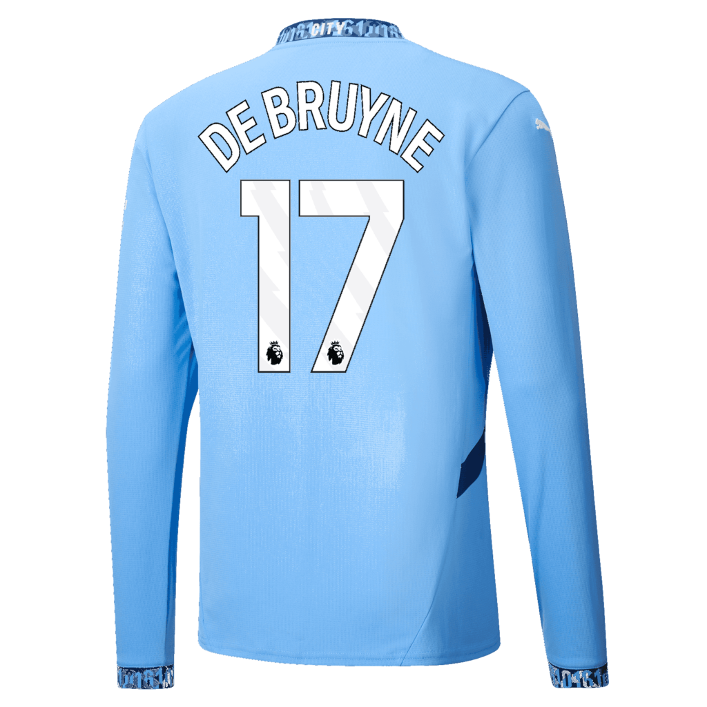 Manchester City Trikot 17 Kevin shops de Bruyne 2XL neu mit Etikett