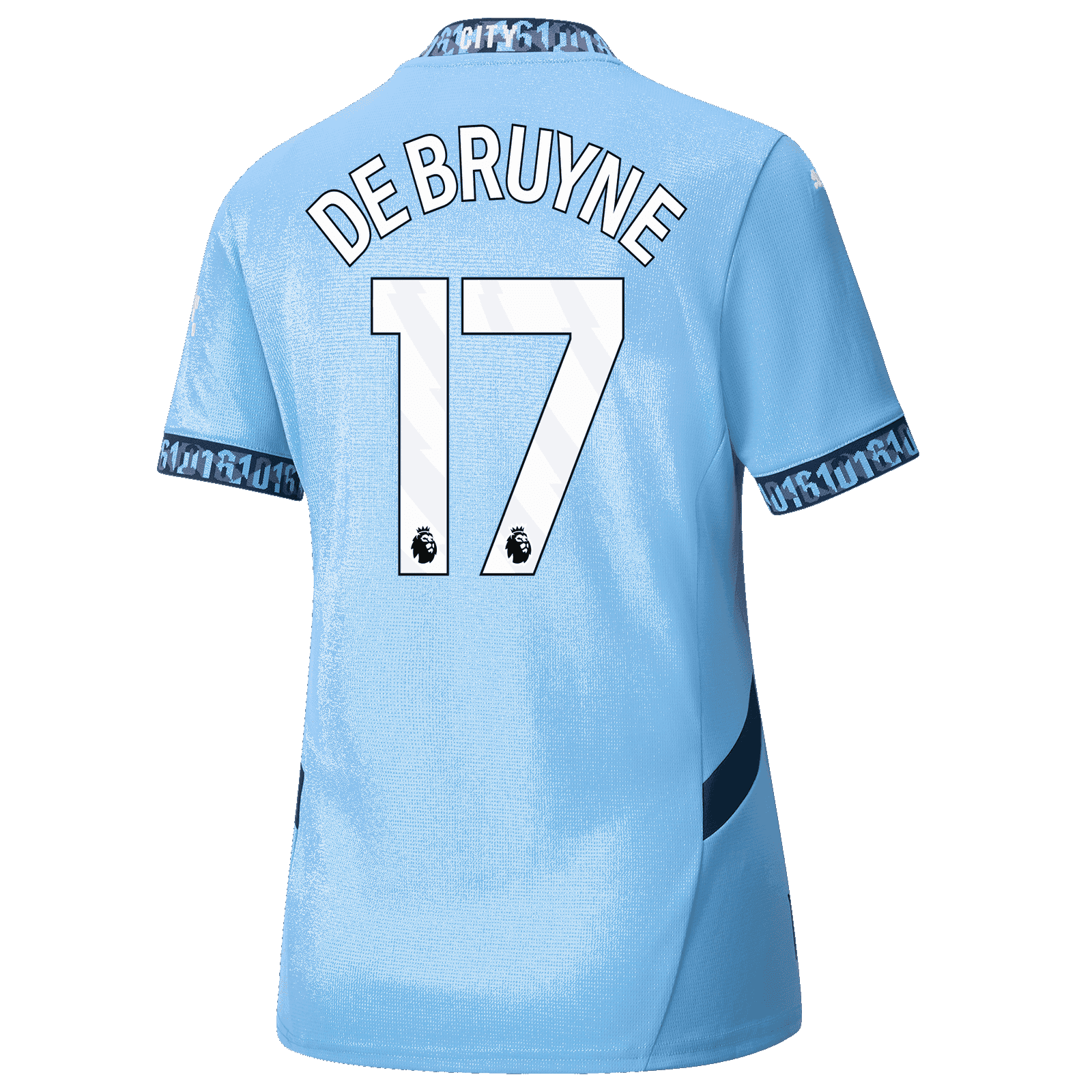 Manchester City Kevin De Bruyne 17 Home Womens Jersey 24-25