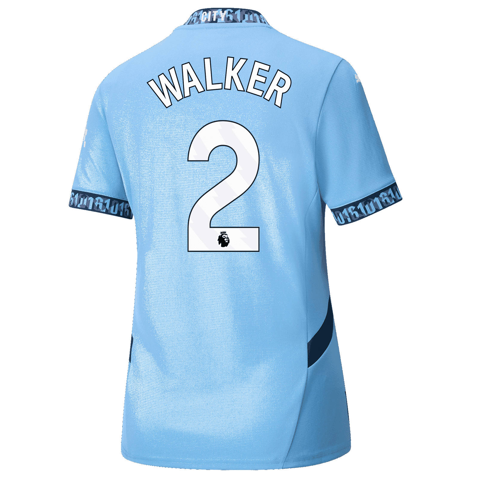 Manchester City Kyle Walker 2 Home Womens Jersey 24-25