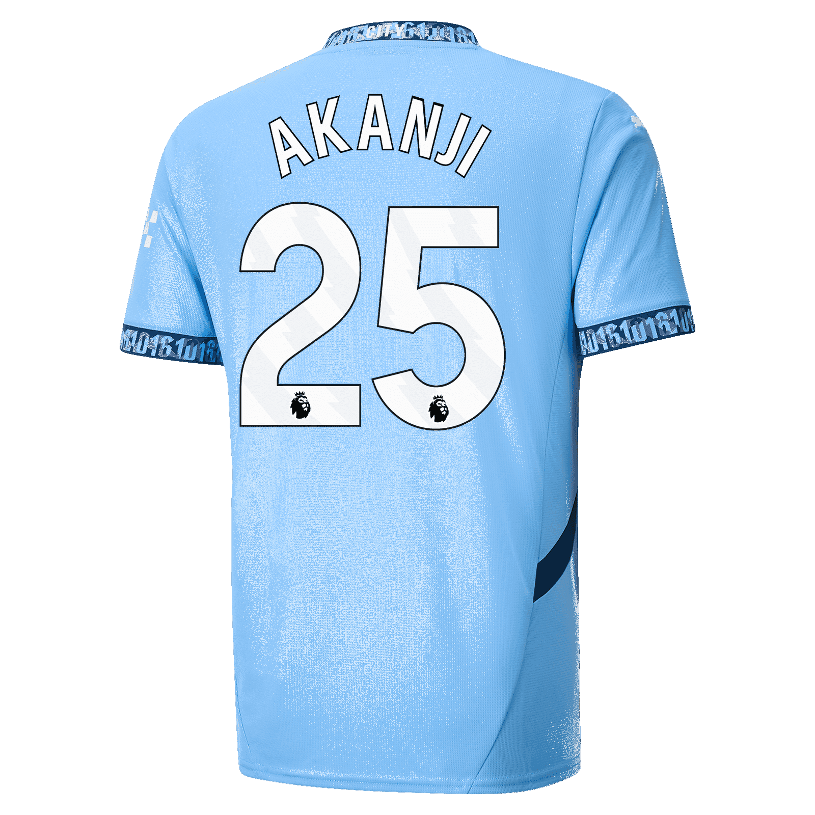 Manchester City Manuel Akanji 25 Home Jersey 24-25