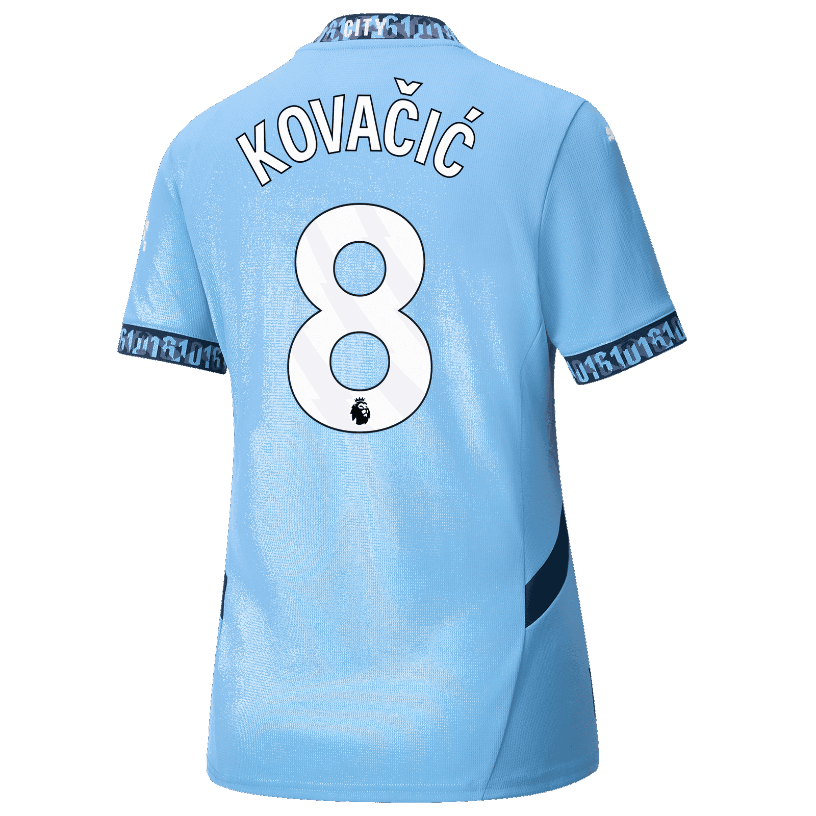 Manchester City Mateo Kovacic 8 Home Womens Jersey 24-25