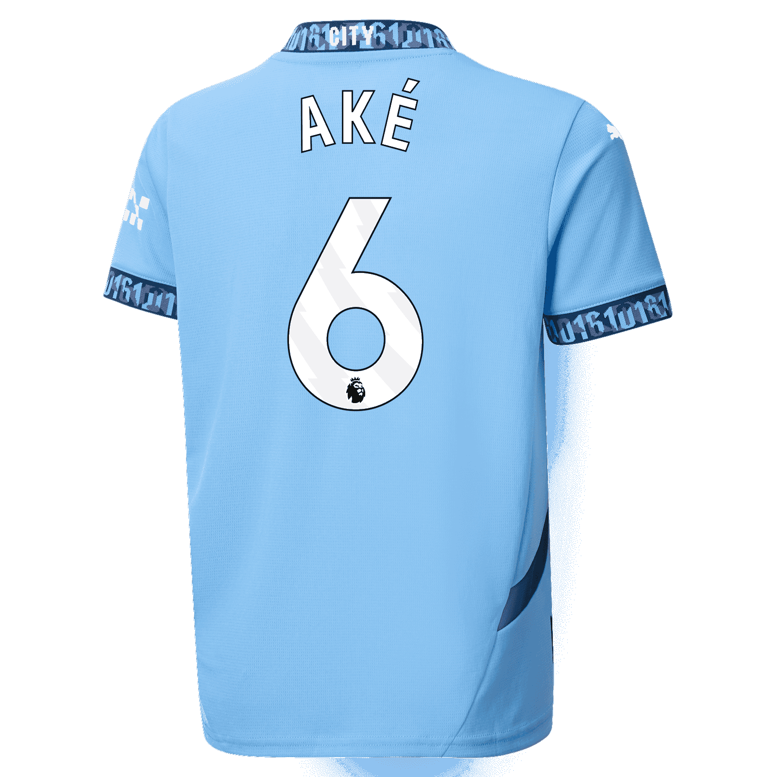 Manchester City Nathan Ake 6 Home Jersey 24-25