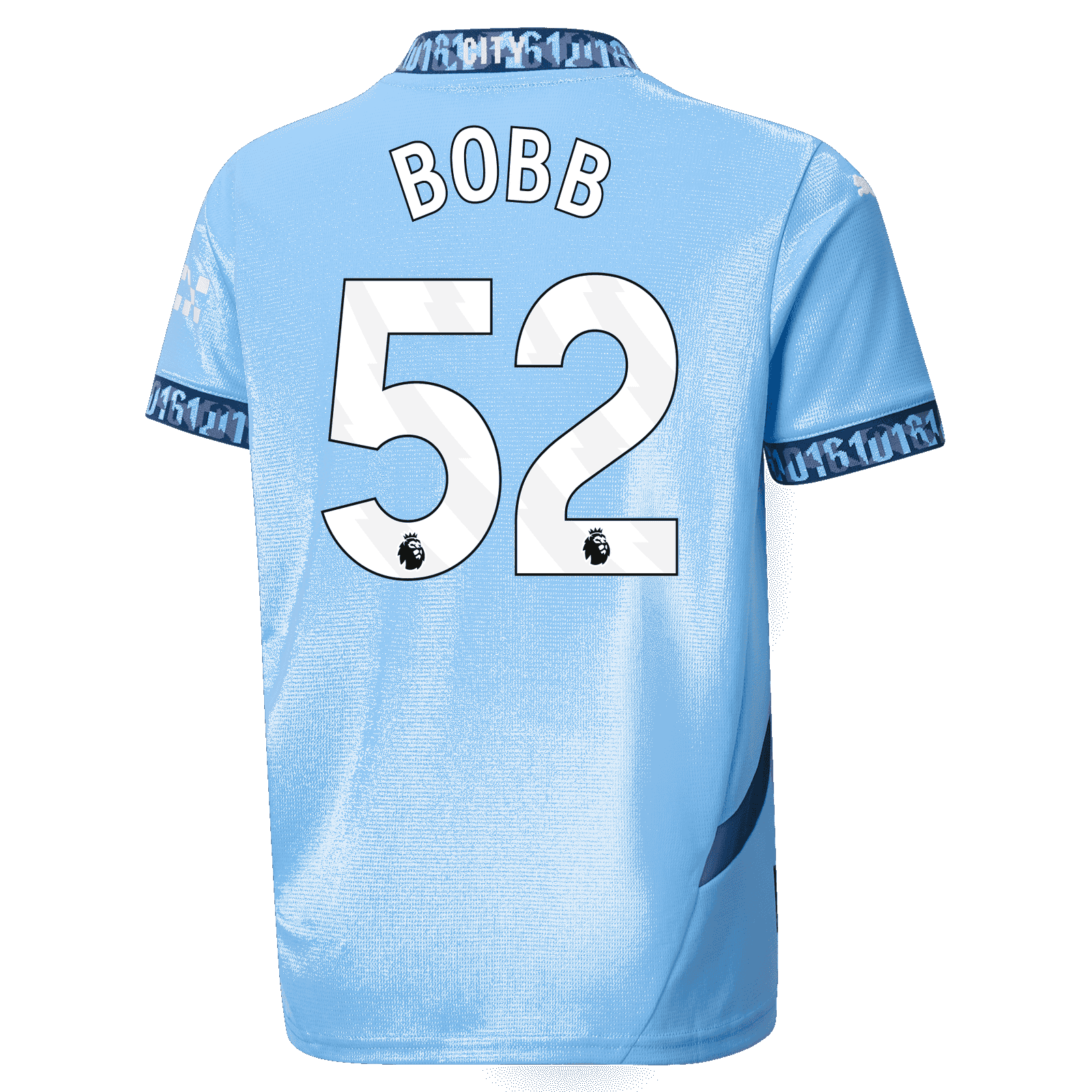 Manchester City Oscar Bobb 52 Home Jersey 24-25