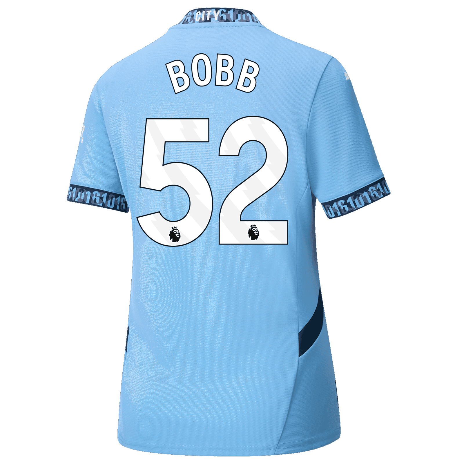 Manchester City Oscar Bobb 52 Home Womens Jersey 24-25