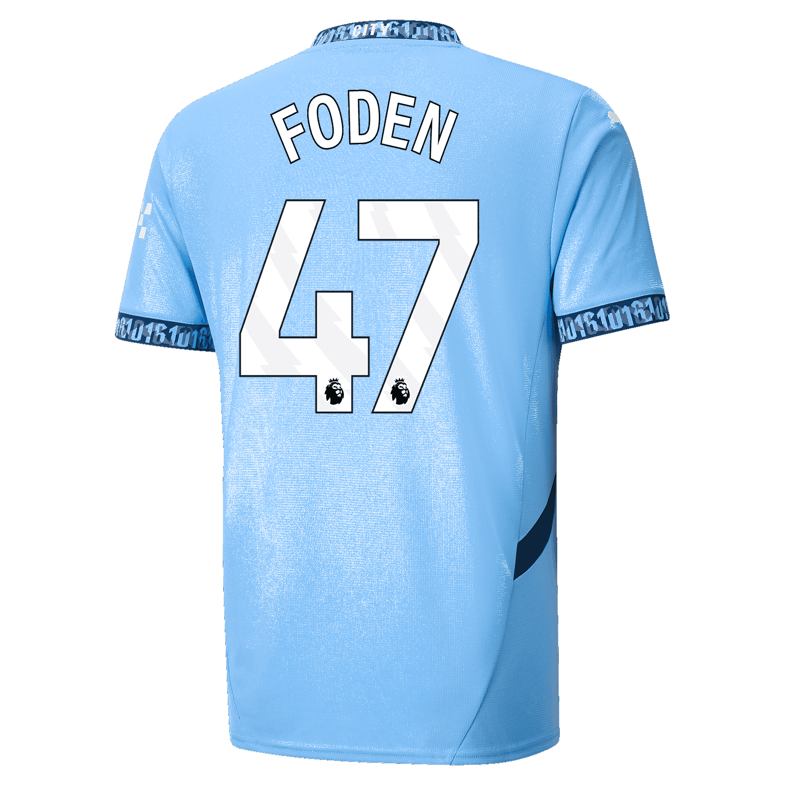 Manchester City Phil Foden 47 Home Jersey 24-25