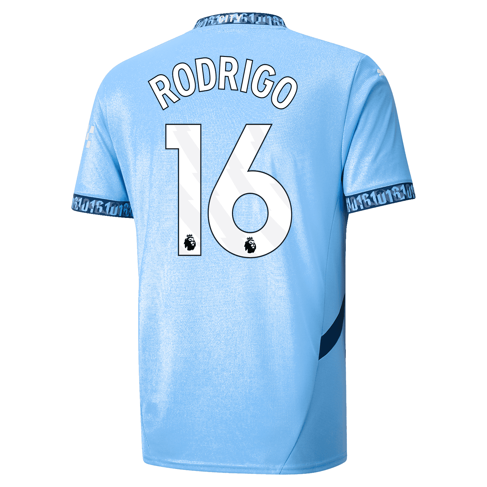 Manchester City Rodrigo 16 Home Jersey 24-25