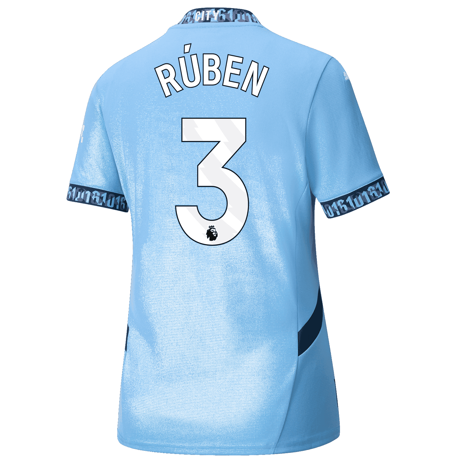 Manchester City Ruben Dias 3 Home Womens Jersey 24-25