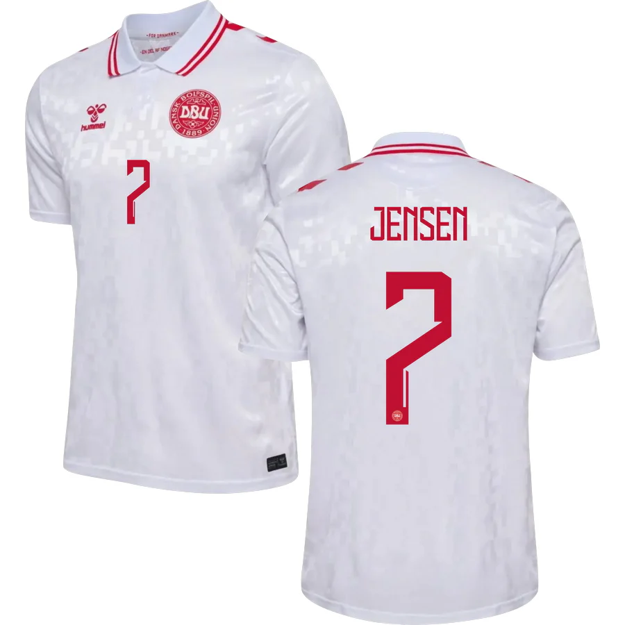 2024 Denmark JENSEN 7 Away Jersey