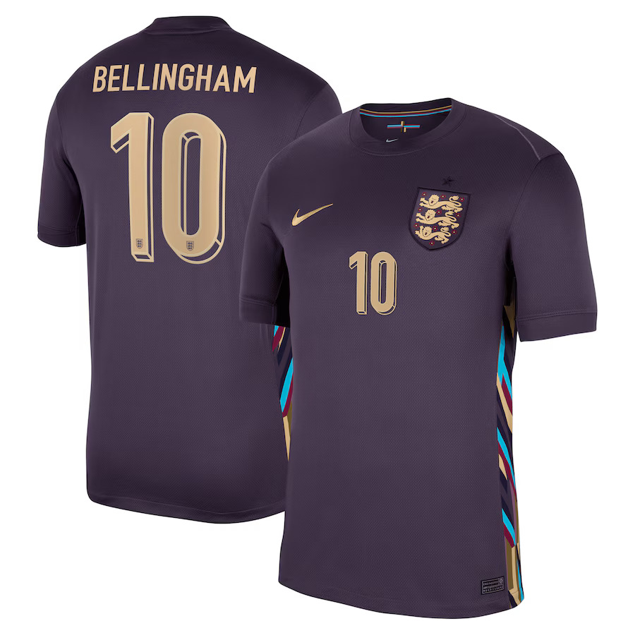 England bellingham 10 Away Jersey 2024