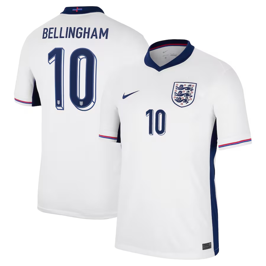 England bellingham 10 Home Jersey 2024