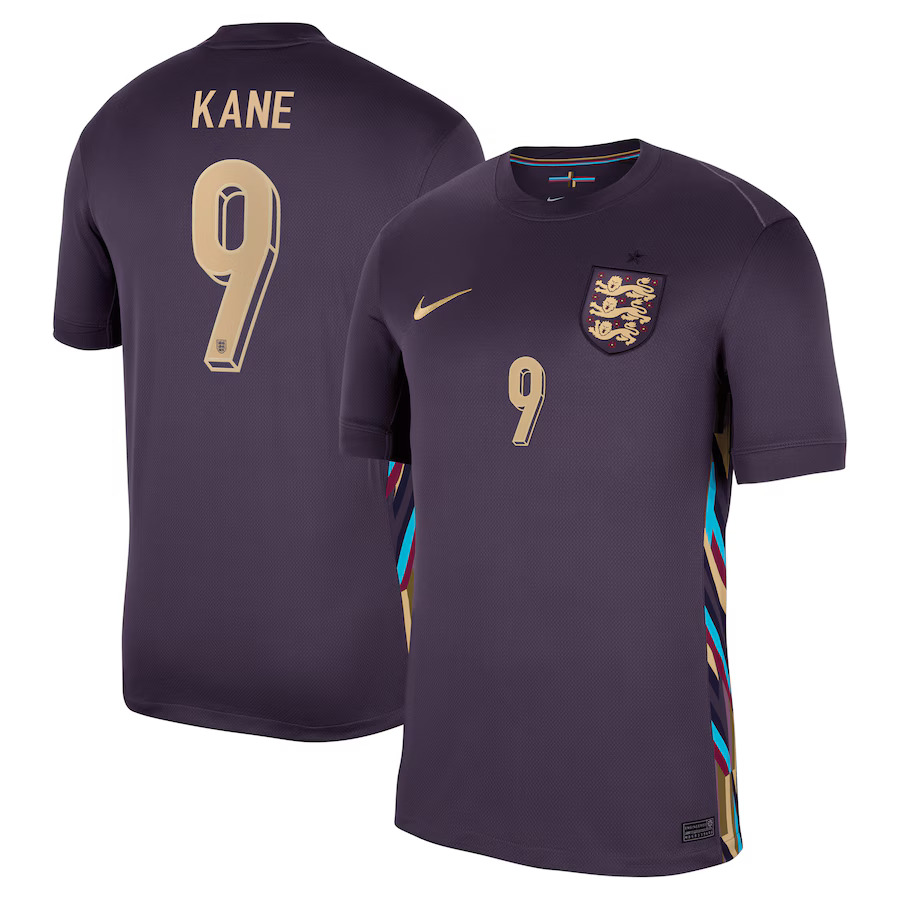 England kane 9 Away Jersey 2024