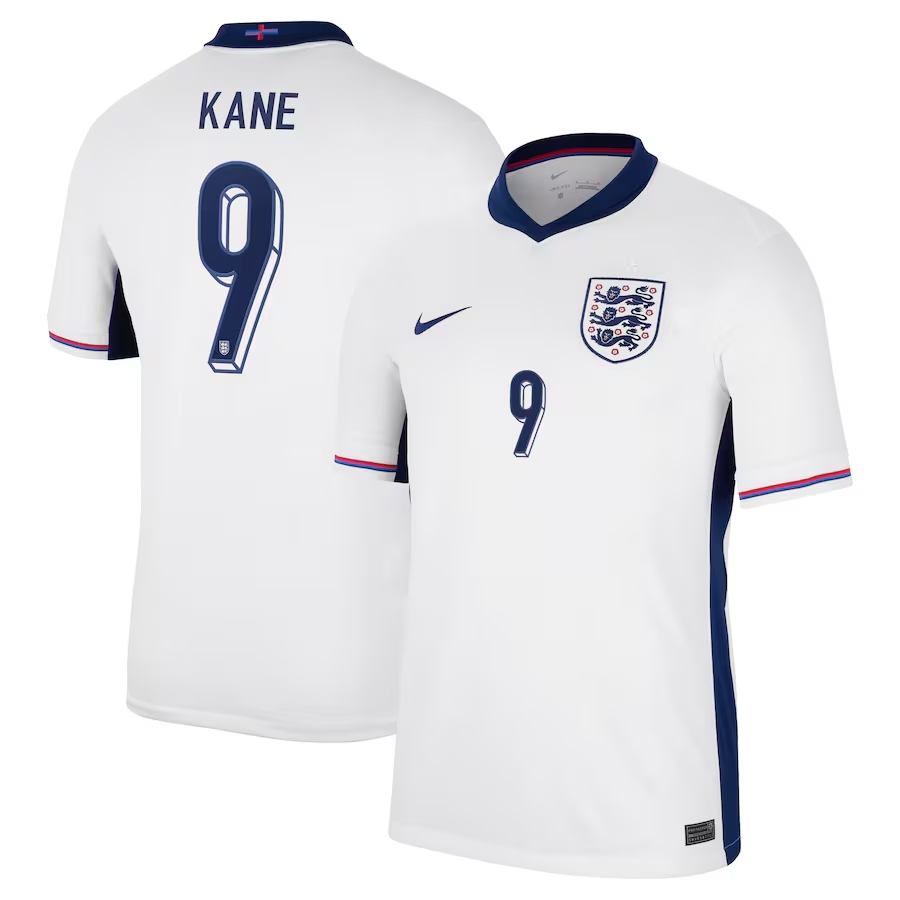 England kane 9 Home Jersey 2024