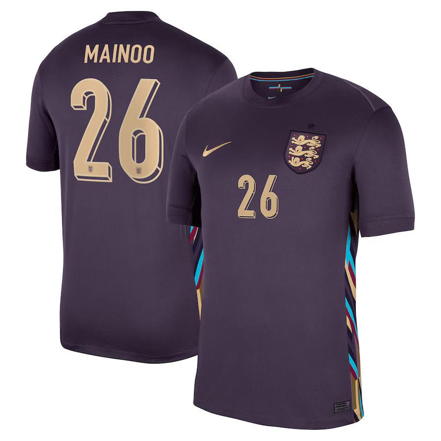 England mainoo 26 Away Jersey 2024